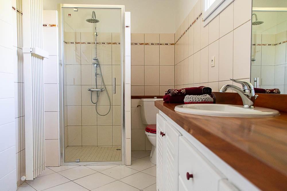 Bed and Breakfast Au Detour Des Vignes Ordonnac Экстерьер фото