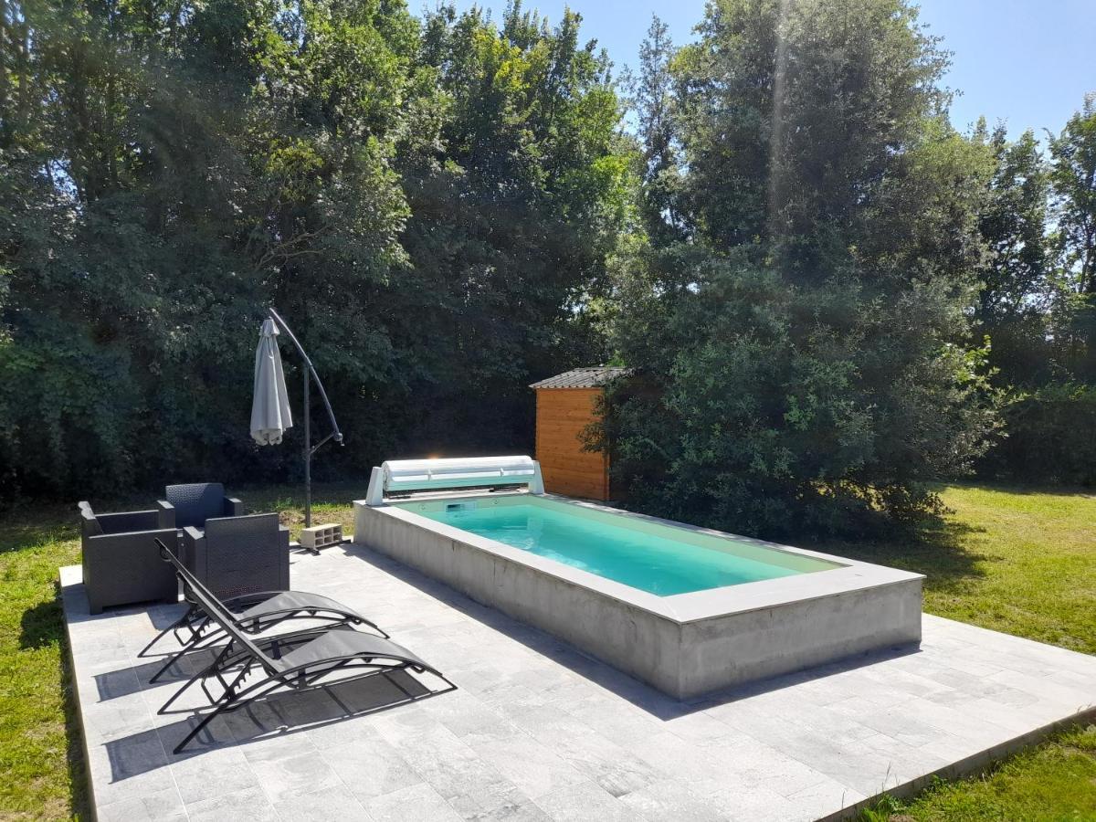 Bed and Breakfast Au Detour Des Vignes Ordonnac Экстерьер фото